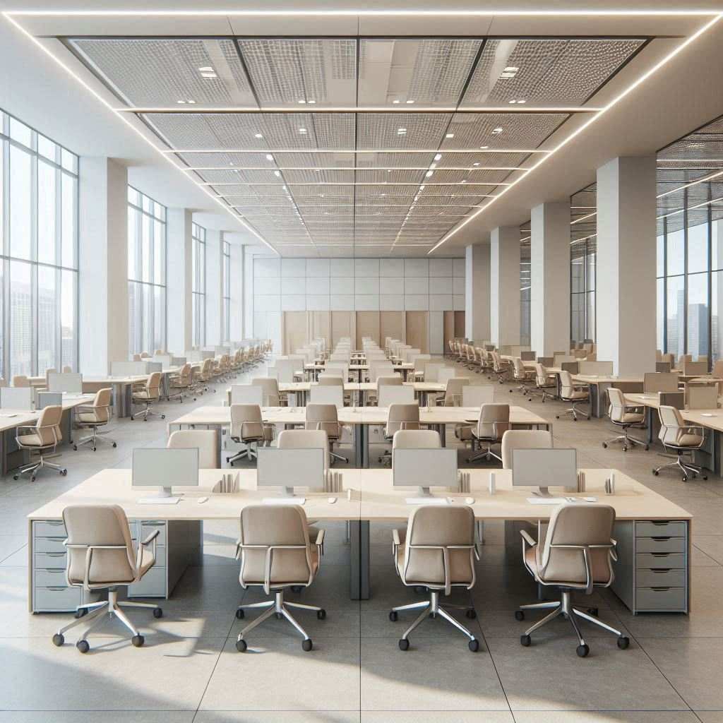 科技企业面对夜间加班增多应给写字楼办公灵活工位设置增加哪些核查步骤